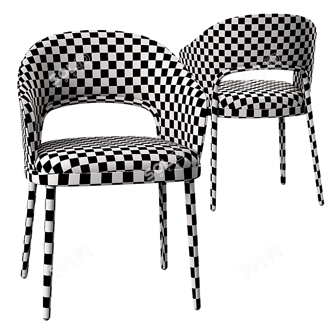 520 PF Thonet Chair - Design by Marco Dessí 3D model image 3