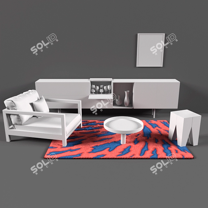 Stitching Masterpiece: "Foot Suite 3D model image 4