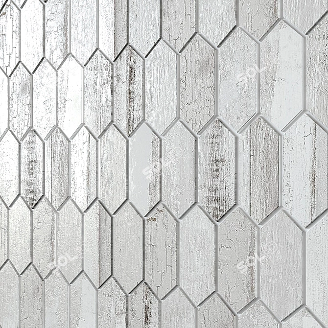 Daltile Cinematic: Elegant and Versatile Flooring 3D model image 1