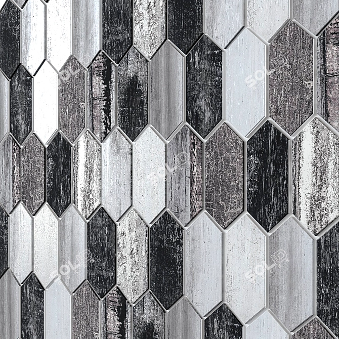 Daltile Cinematic: Elegant and Versatile Flooring 3D model image 3