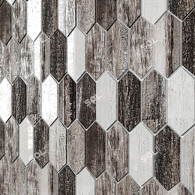 Daltile Cinematic: Elegant and Versatile Flooring 3D model image 4