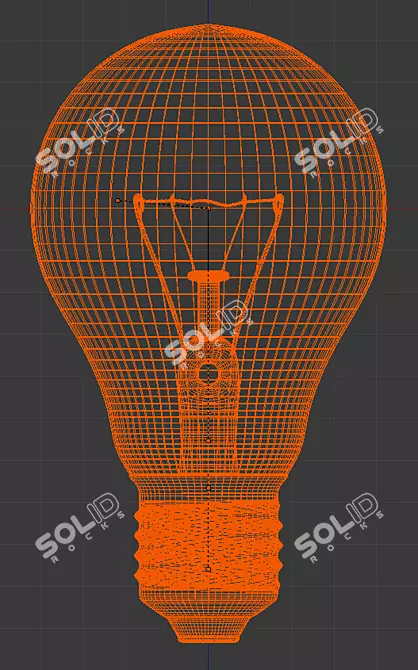 Sleek Modern Lamp 3D model image 2