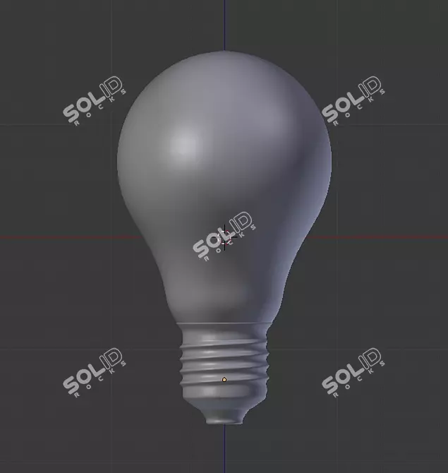 Sleek Modern Lamp 3D model image 3