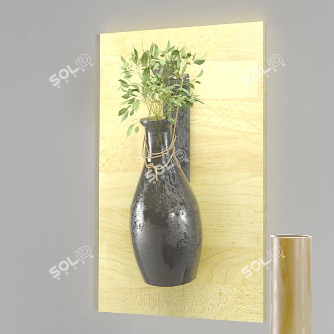 Nature-inspired Home Decor Set 3D model image 3