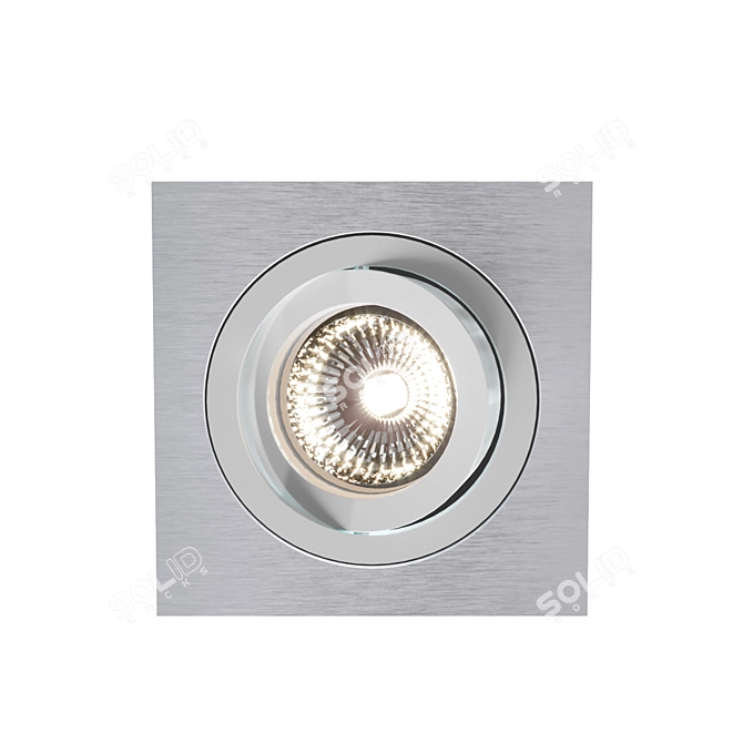 Mantra Basico GU10 LED Downlight 3D model image 1