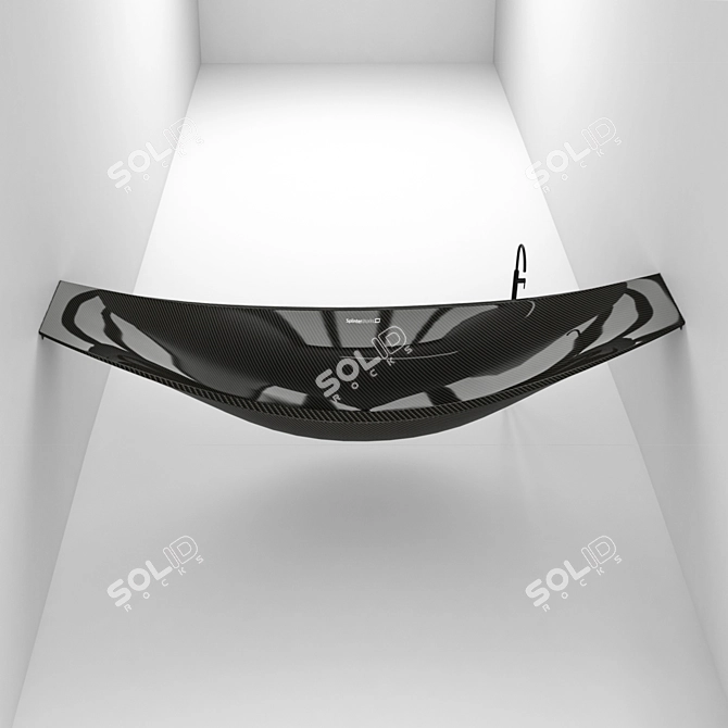 SplinterWorks Bath and Sink Combo 3D model image 3