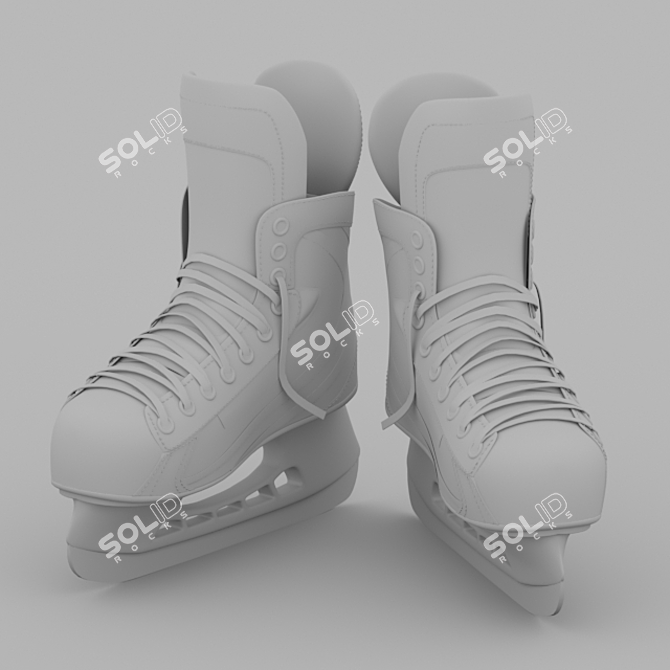 3Dmax/Vray Shoes: Perfectly Modeled & Rendered 3D model image 2
