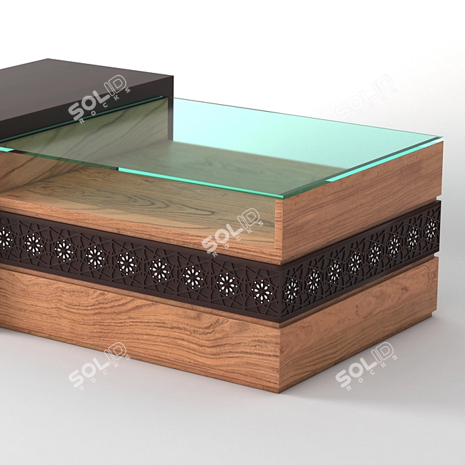 Excellent Table with High-Quality Render 3D model image 5