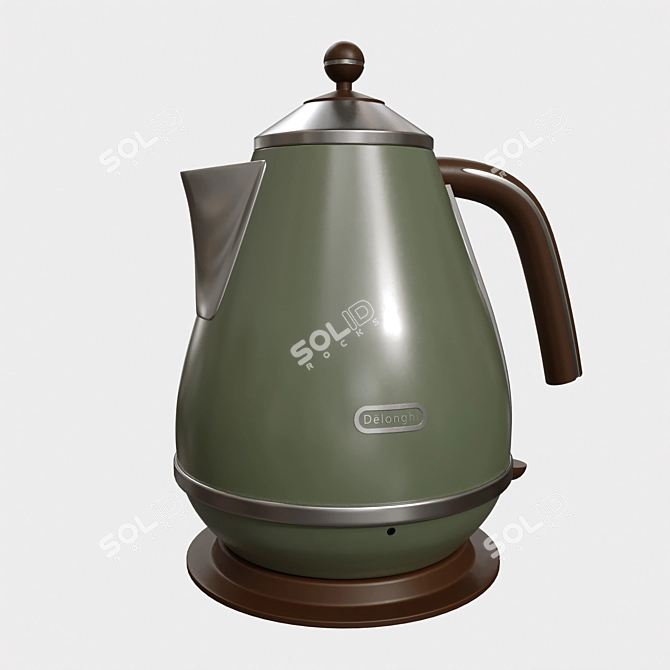 Delonghi KBOV1200J-BG Electric Kettle 3D model image 1