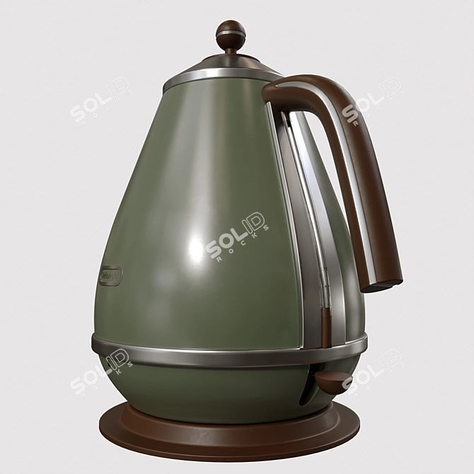 Delonghi KBOV1200J-BG Electric Kettle 3D model image 2