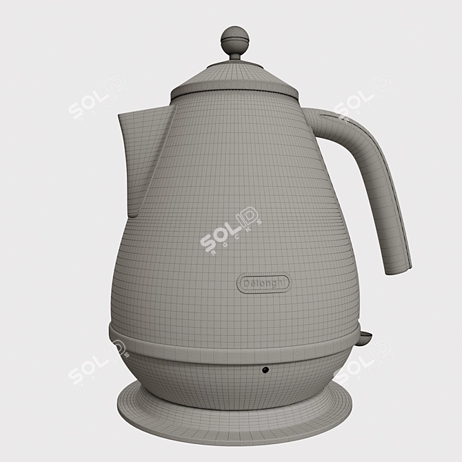 Delonghi KBOV1200J-BG Electric Kettle 3D model image 4