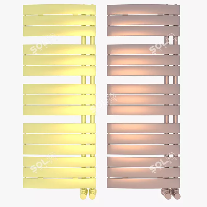 Sail Radiator Collection: Scirocco 3D model image 2