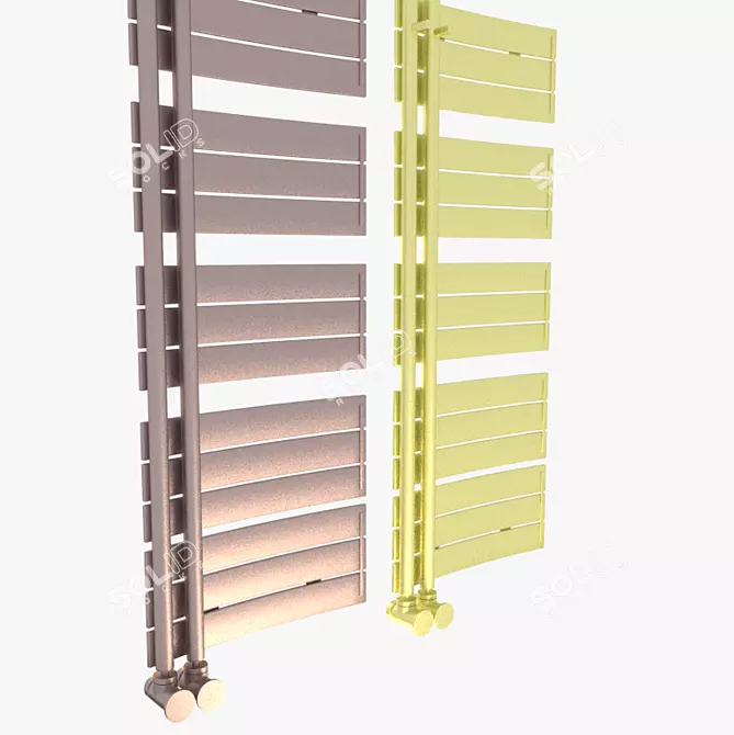 Sail Radiator Collection: Scirocco 3D model image 4