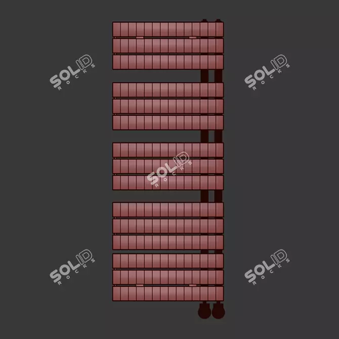 Sail Radiator Collection: Scirocco 3D model image 5