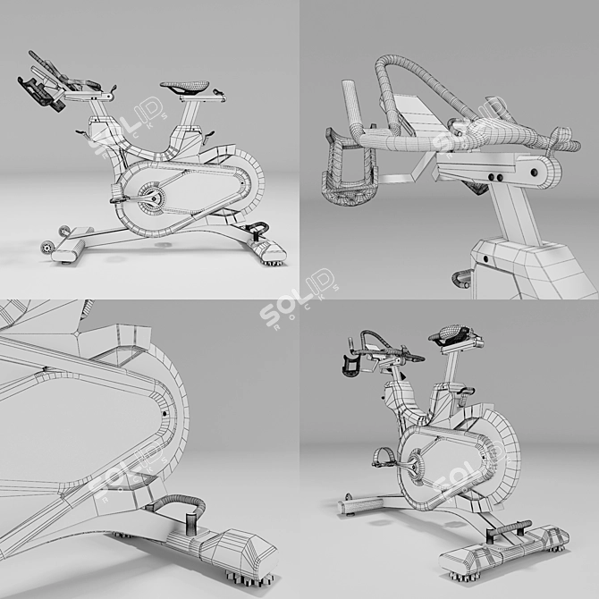 MATRIX Target Training Cycle 3D model image 3