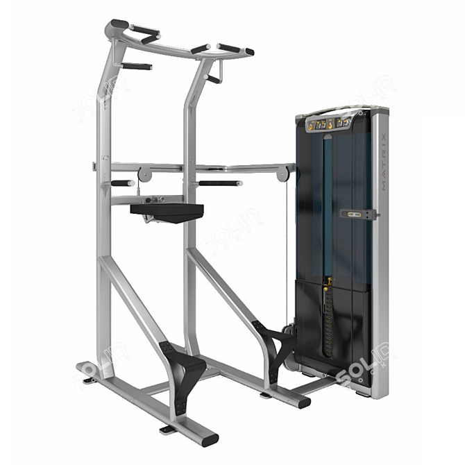  Matrix MX_Versa: Innovative Fitness Trainer 3D model image 1