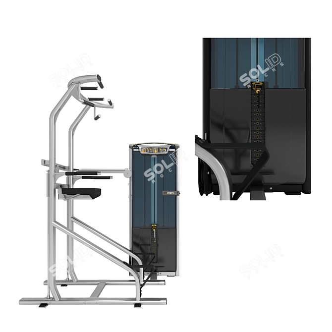  Matrix MX_Versa: Innovative Fitness Trainer 3D model image 2