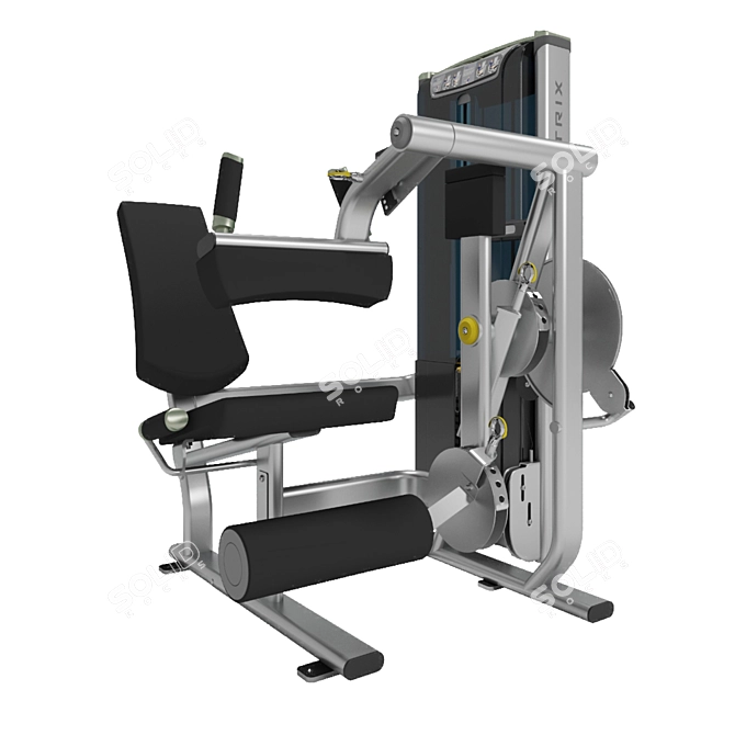 Matrix Versa Fitness Station 3D model image 4