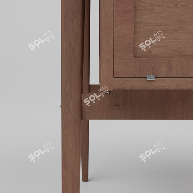 Customizable Mirror Holder: Editable Design, Variety of Programs, Special Experience 3D model image 8