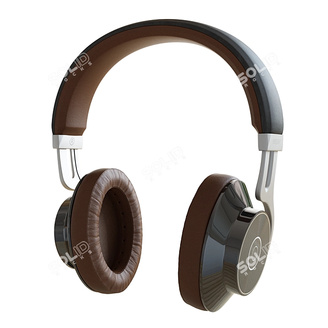 Wireless Edifier W855BT Headphones 3D model image 1