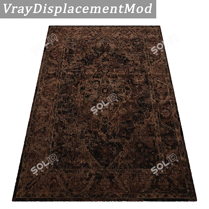 Luxury Carpet Set | High-Quality Textures 3D model image 3