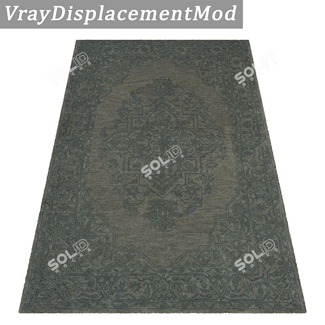 Premium Carpet Set: High-Quality Textures for Stunning Visuals 3D model image 3