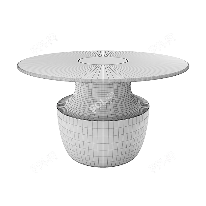 Modern Eric Schmitt Table Jarre 3D model image 2