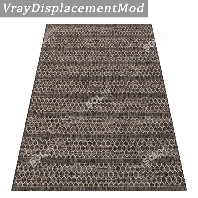 High-Quality Carpet Set 743 3D model image 3