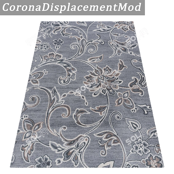 Versatile Quality Carpet Set 3D model image 4