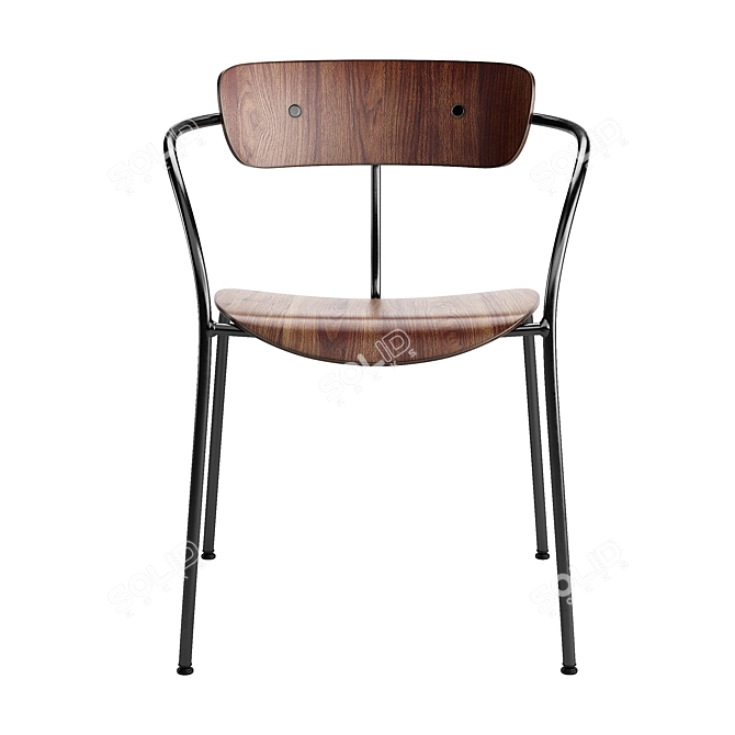 Modern Pavilion AV2 Tuoli Chair 3D model image 2