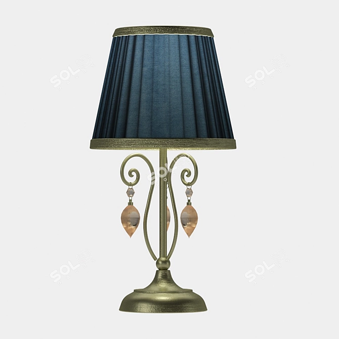 Odeon Light Niagara Table Lamp 3D model image 2