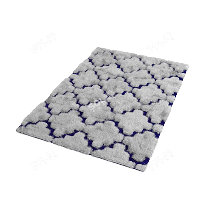 Elegant Rug Set: Variety in 3D 3D model image 3