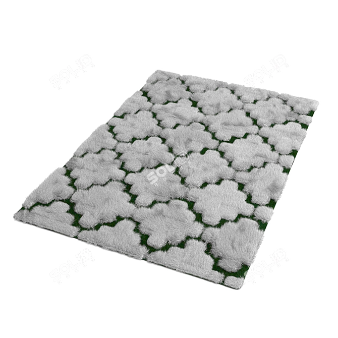 Elegant Rug Set: Variety in 3D 3D model image 4