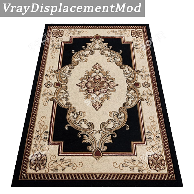 High-Quality Carpets Set for 3D Renders 3D model image 3