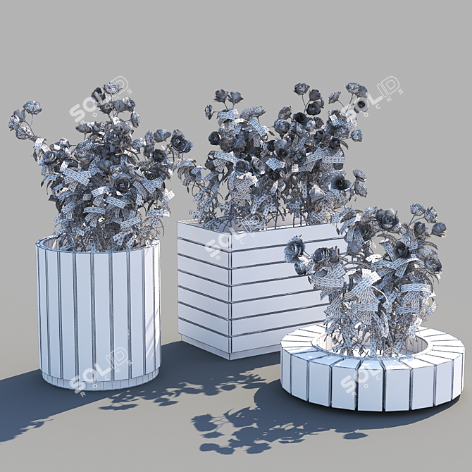 PolyPlant: 435k Unique Greenery 3D model image 4