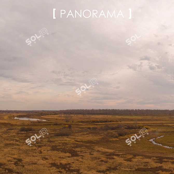 Field 11 Panorama: Perfect Background in Any Lighting 3D model image 3