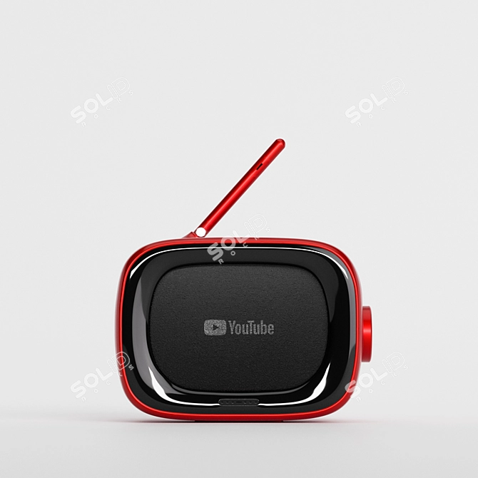 SoundSync: The Ultimate YouTube Radio 3D model image 1