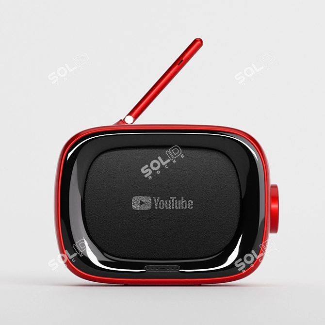 SoundSync: The Ultimate YouTube Radio 3D model image 4