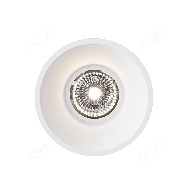 FORMENTERA Recessed Light C0073 Ohm - Sleek & Subtle Illumination 3D model image 2