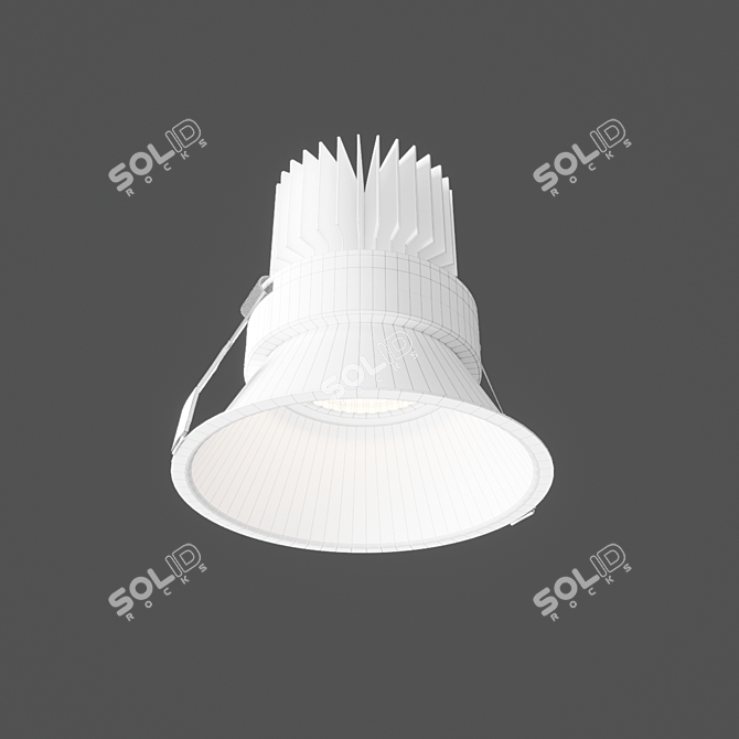 FORMENTERA Recessed Light C0073 Ohm - Sleek & Subtle Illumination 3D model image 3
