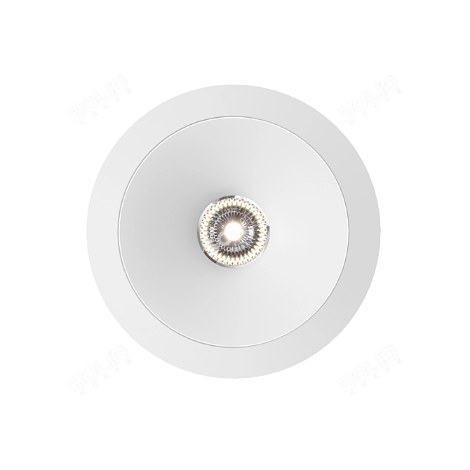 Mantra Formentera Recessed Light: C0078 Ohm 3D model image 2