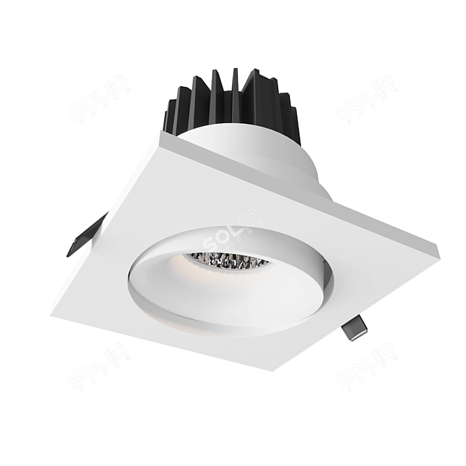 Mantra FORMENTERA Recessed Downlight - Compact and Powerful 3D model image 1