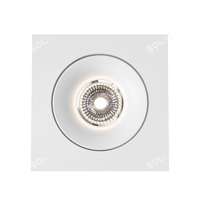 Mantra FORMENTERA Recessed Downlight - Compact and Powerful 3D model image 2