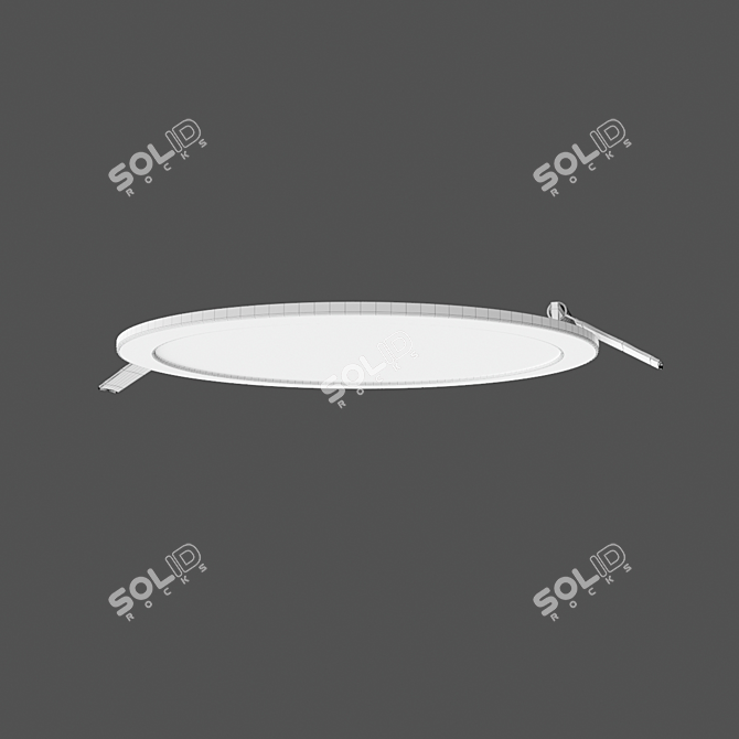 Mantra SAONA LED Recessed Light 3D model image 3