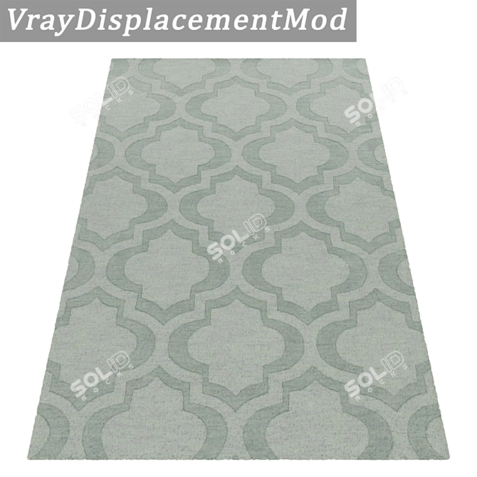 Luxury Rug Set: High-quality Textures, Versatile Usage 3D model image 3