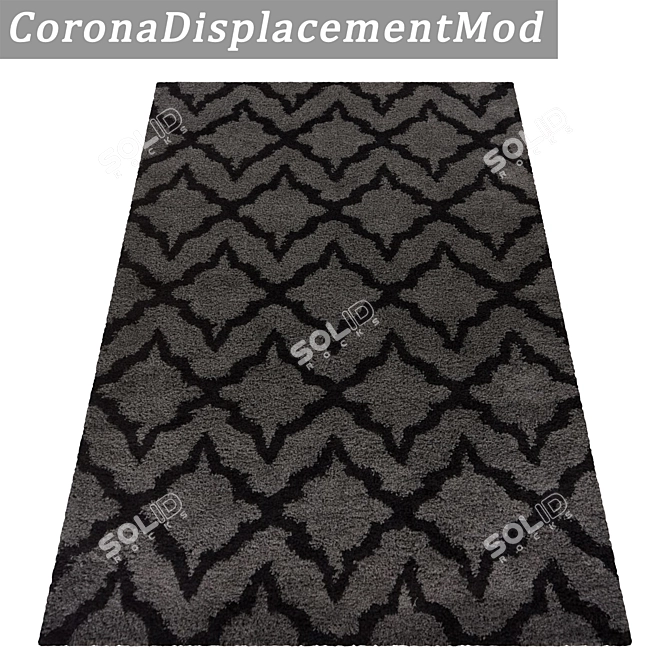 Luxury Rug Set: High-quality Textures, Versatile Usage 3D model image 4