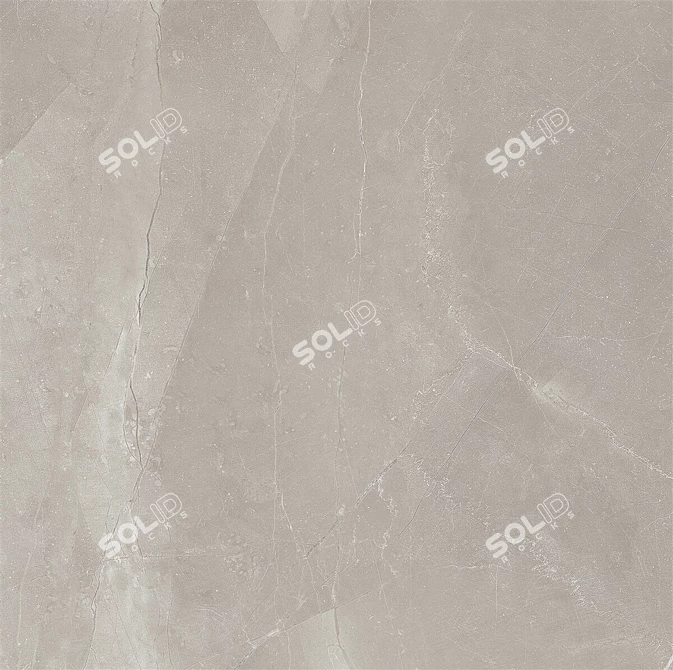 Pulpis Gray Marble Floor Set 3D model image 3