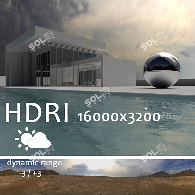 SpectraScapes Pro HDRI 3D model image 1