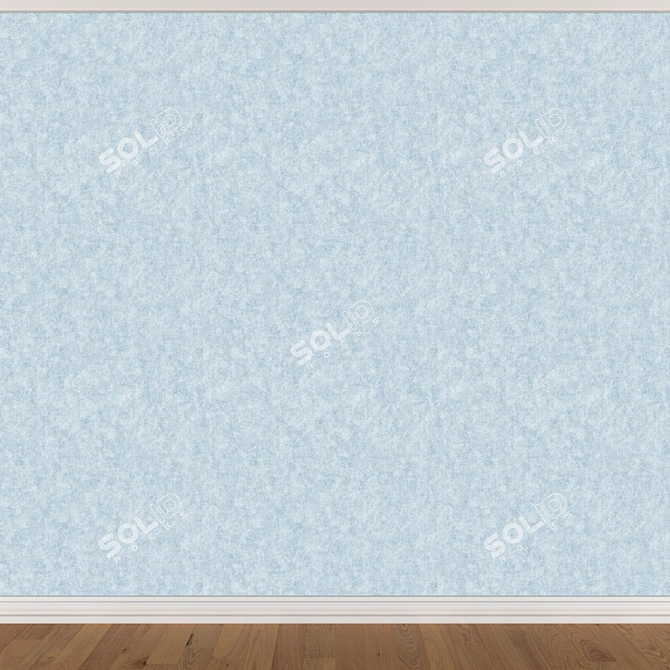 Seamless Wallpaper Set - 3 Colors 3D model image 2