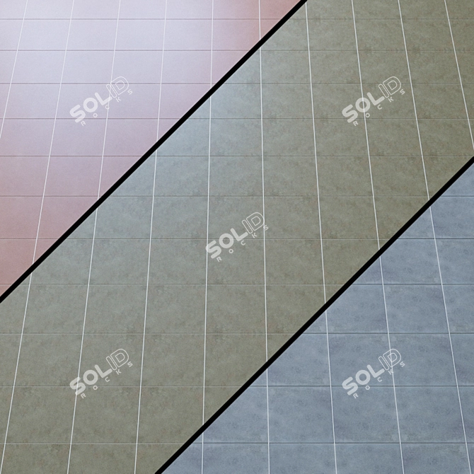 EQUIPE ANTIQVA: Elegant Ceramic Tiles 3D model image 2